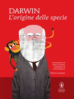 cover image of L'origine delle specie